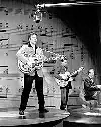 Elvis Presley appeared on the Ed Sullivan show