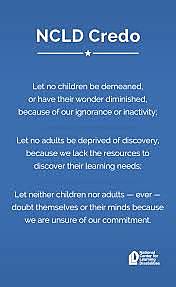 National Center for Learning Disabilities (NCLD)