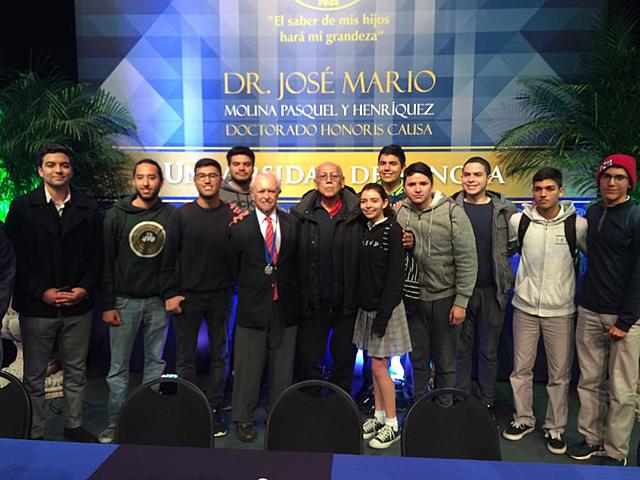 Conociendo a Mario Molina