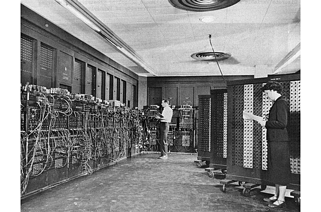 Ordenador electrónico digital