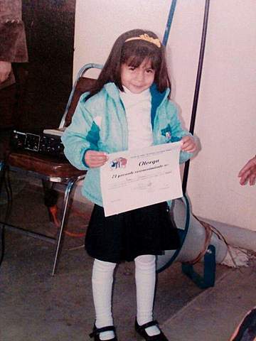 Primer día en el Kinder