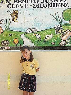 Primer día de escuela