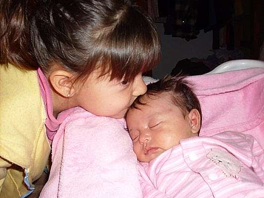 Me volví hermana mayor