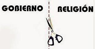Separación formando Estado-Iglesia