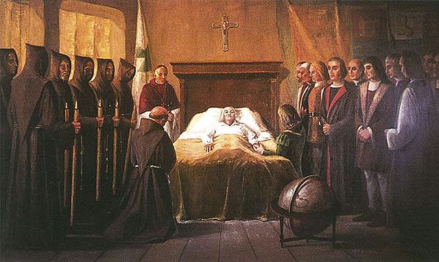 Muerte de Colón