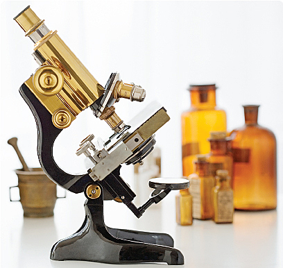 Invitation of the microscope