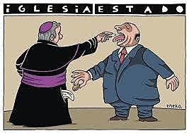 Se vuele a unir iglesia y estado