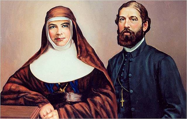 Mary and Fr Woods Began a new Religious Order