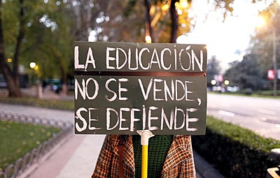 Guerra civil en nombre de la educación