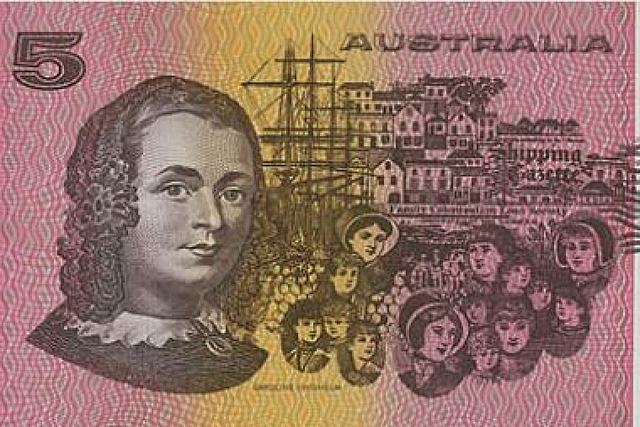 Caroline Chisholm arrives in Australia