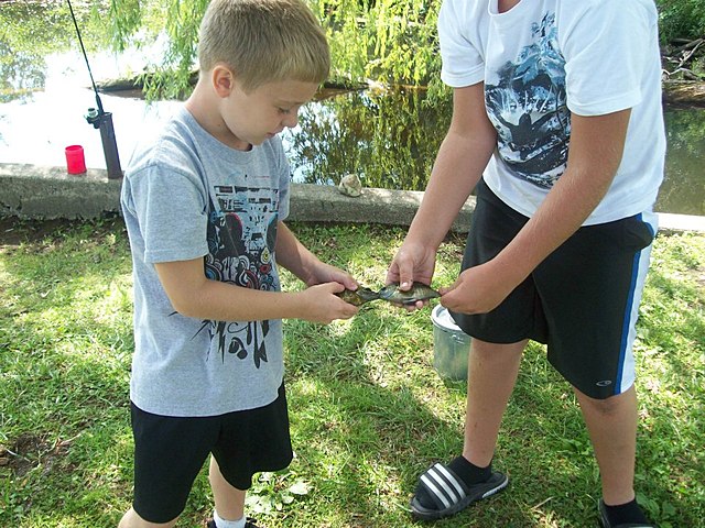 August 2013 Houghton Vacation (Fishing)