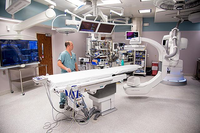 Hybrid Operating Rooms