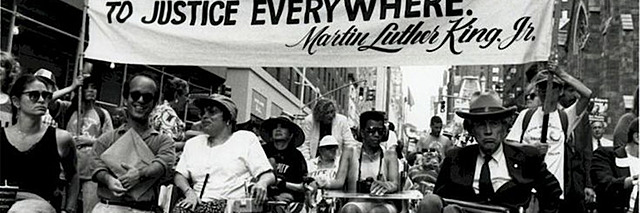 Civil Rights Movement/Disability Rights Movement