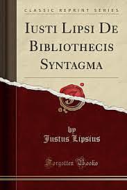 De bibliothecis sintagma