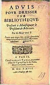 Advis pour dresser una bibliothèque