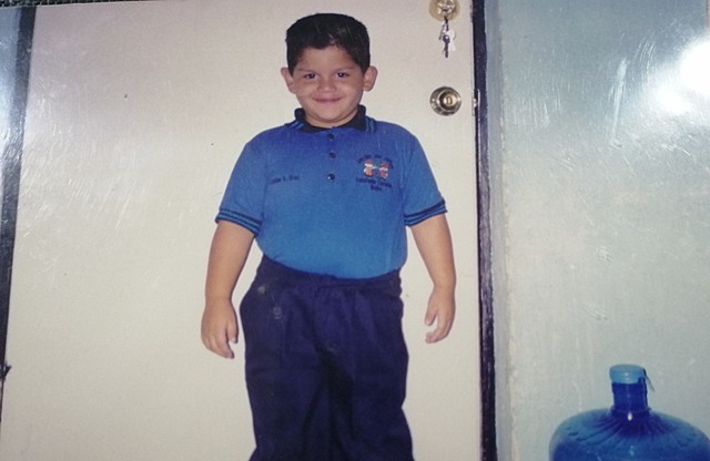 Mi primer dia de kinder