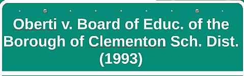 Oberti v. Board of Education of the borough of Clementon School District