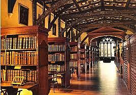los catálogos de la Bodleian Library