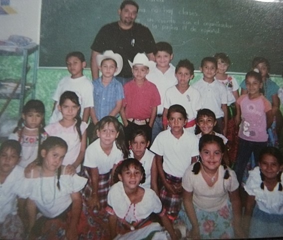 De mis primeros dias de la primaria