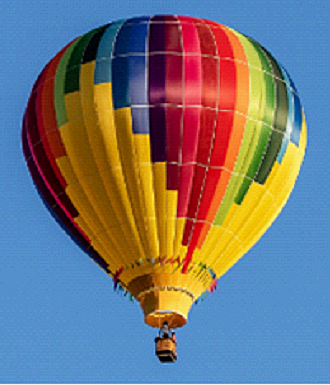 Globos aerostáticos.