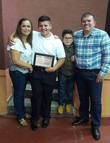 La generacion de la secundaria "llevo mi nombre"