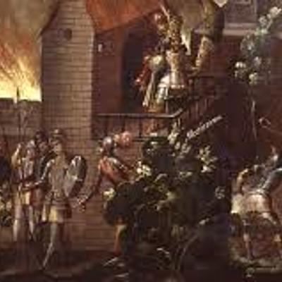 Timeline: Conquista de mexico