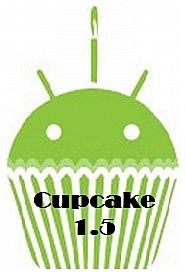 Android 1.5 Cupcake