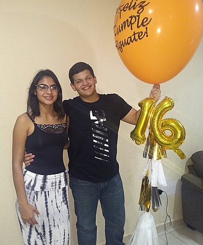 mi cumpleaños 16