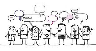 Las primeras redes comerciales