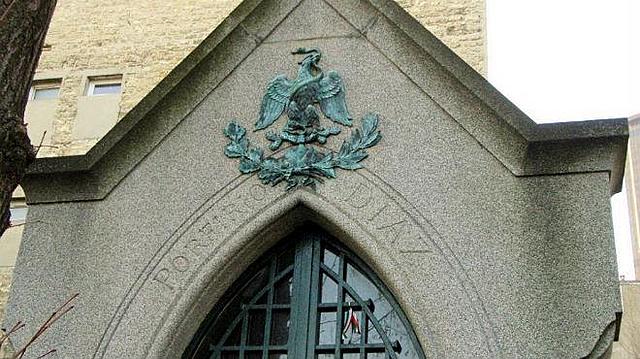 Muerte de Porfirio Diaz.