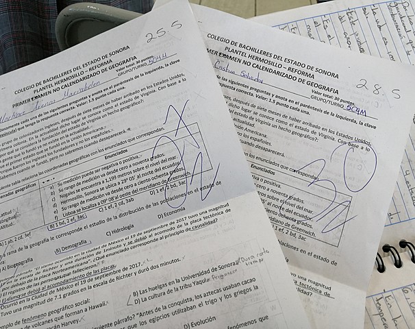 Saque 30/30 en mi primer examen de carranza