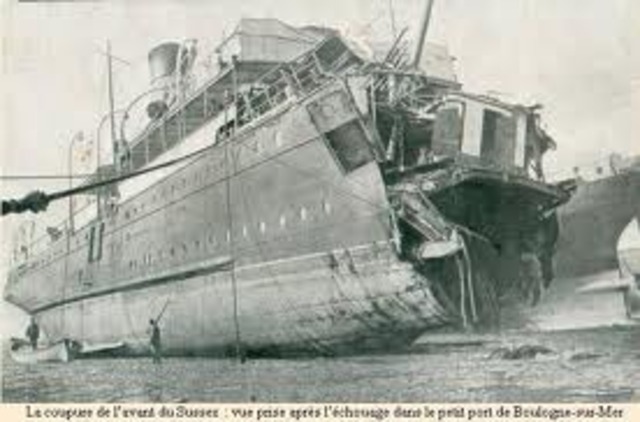 sussex sinking