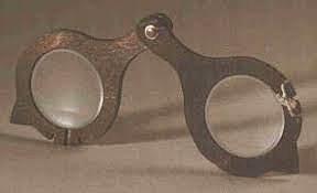 eyeglasses (middle ages)