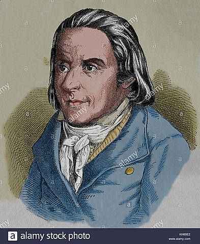 Johann Heinrich Pestalozzi (1746/01/12 - 1827/02/17)  Reformador de la educación suizo