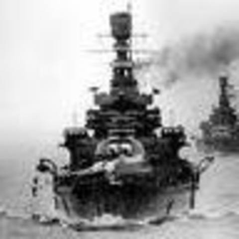 British Naval Blockade