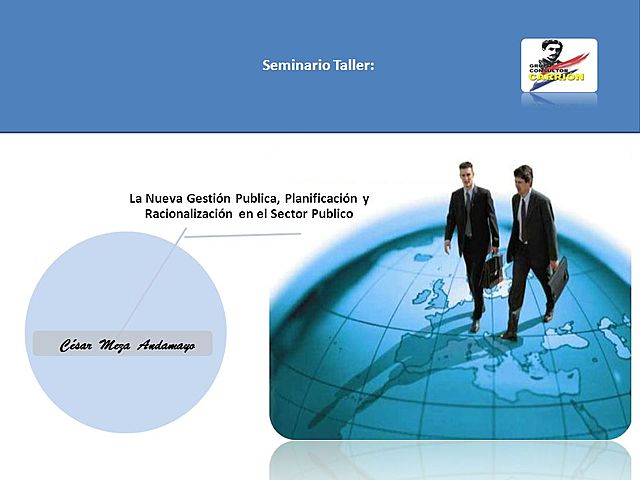 La nueva gestión publica en el sector publico español