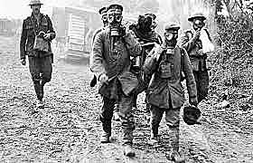 First Gas Attack Of WW1
