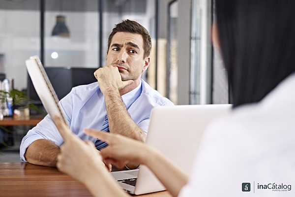 La venta retando al cliente