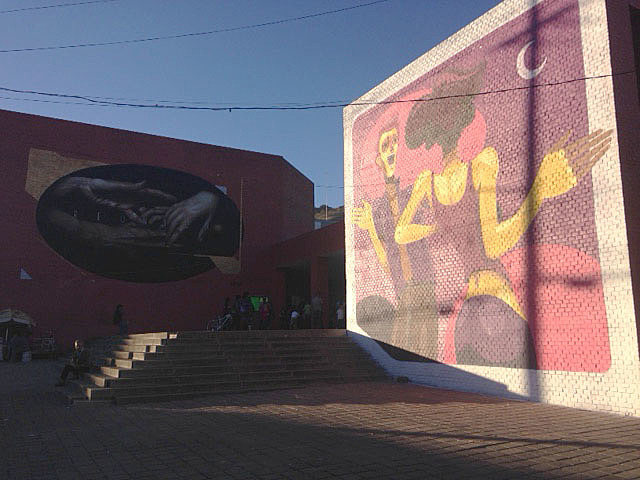 Taller de Valores Centro cultural Paraísos del Collí