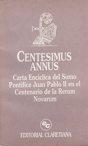 CENTESIMUS ANNUS