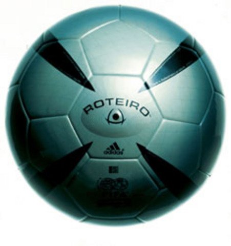 Addias roterio ball makes its debut