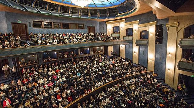 Record Theater Attendance