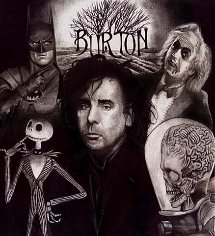 ¿Quién es Tim Burton?