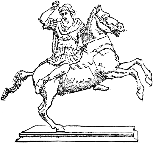 Alexander conquering the known world and created empire