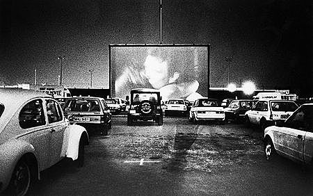The Rise of Drive-In Theaters
