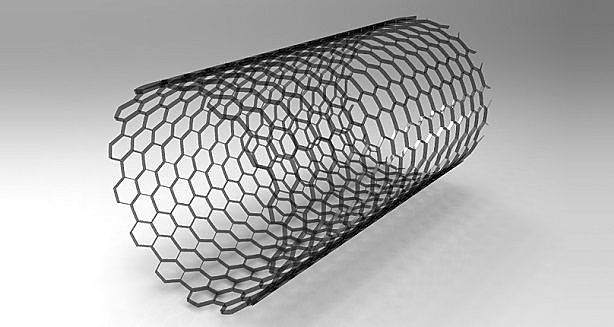 Invención de los nanotubos