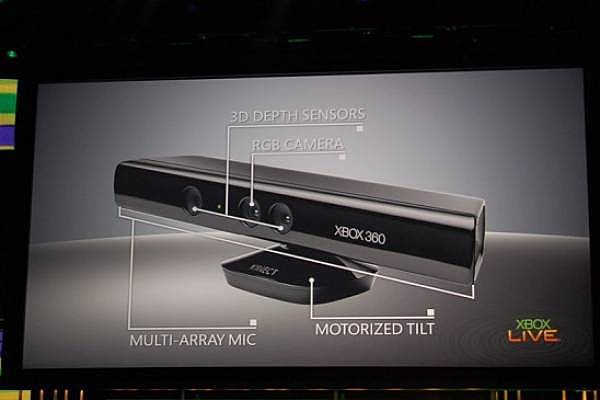 Lanzamiento del Kinect