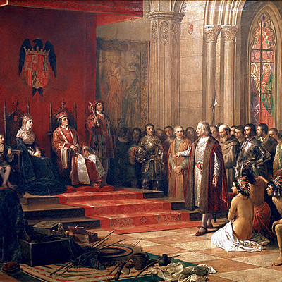 Timeline: EL descubrimiento de America