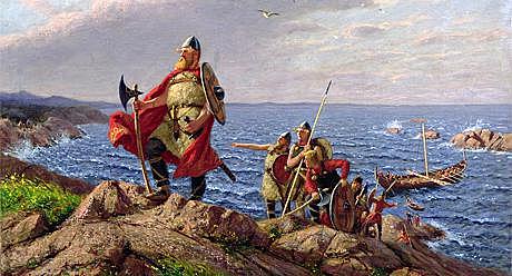 Columbus upptäcker Amerika