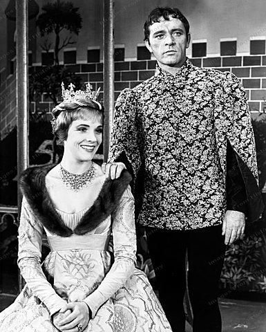 Julie Andrews appeared on a musical version of "Cinderella"